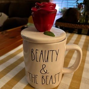 Rae Dunn Beauty and the beast